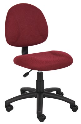 Boss Fabric Task Chair, Burgundy (B315-BY)