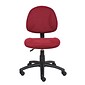 Boss Fabric Task Chair, Burgundy (B315-BY)