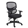 Boss Multi-Function Mesh Task Chair, Black (B6338)