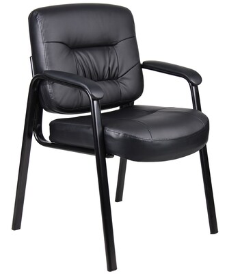 Lincolnshire Seating Nylon Guest Chair, Black (B7509)