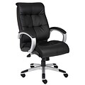 Boss Double Plush High Back Executive Chair, Black (B8771S-BK)