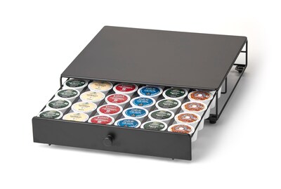 Single Tier K-Cup Rolling Drawer - 36 Capacity