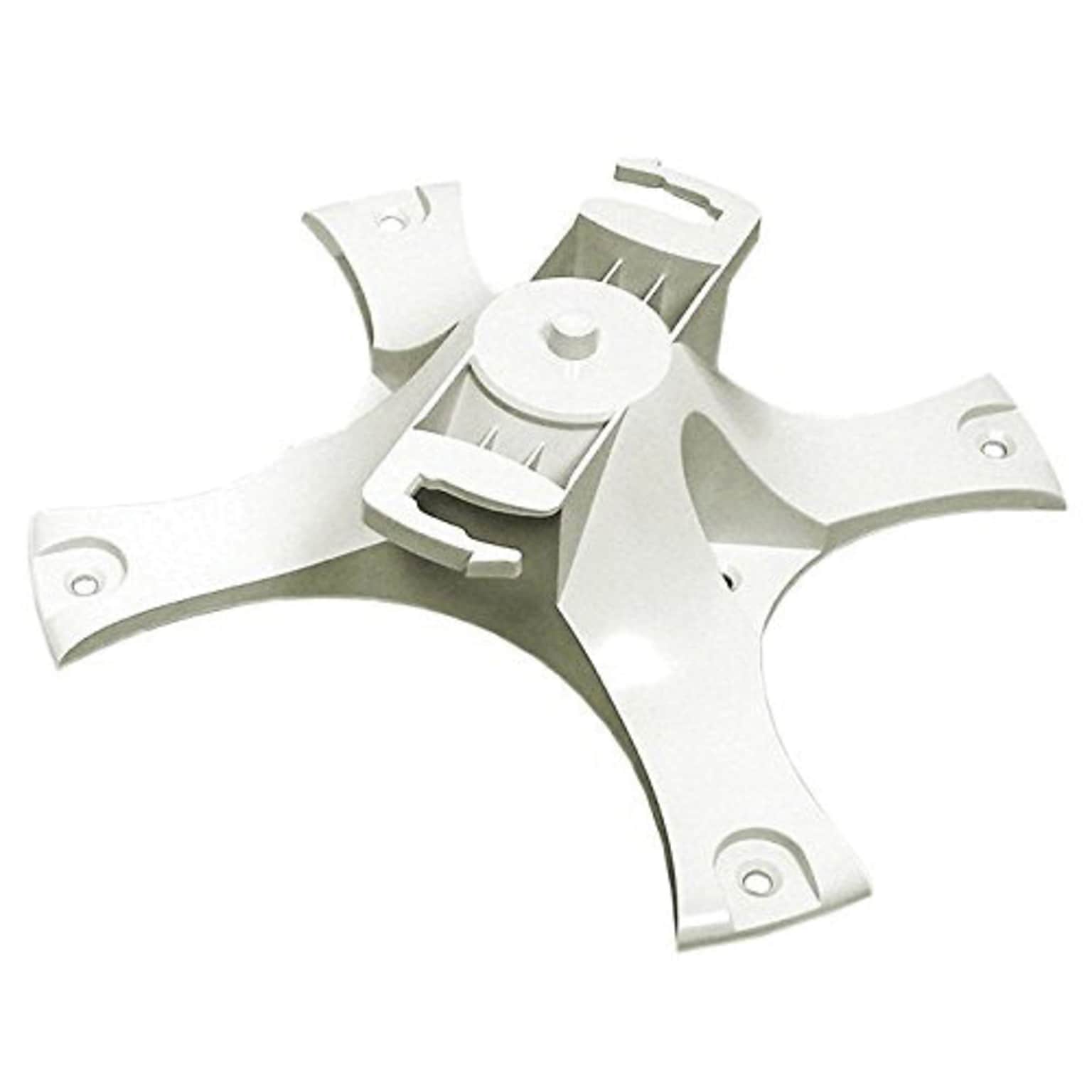Aruba Flat Surface Wall/Ceiling Mount for AP-214/AP-215 Access Point, White (JW047A)