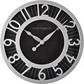 FirsTime® 8 Black Radiant Wall Clock