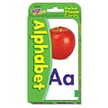 Alphabet Pocket Flash Cards for Grades PreK-K, 56 Pack (T-23001)