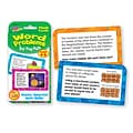 Test Prep Math Word Problems, Grades 4-6 Challenge Cards®