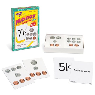 Trend® Match Me® Cards, Money