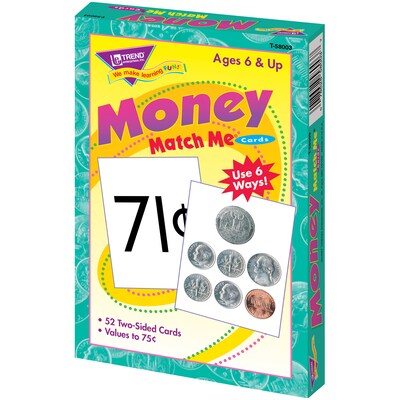 Trend® Match Me® Cards, Money