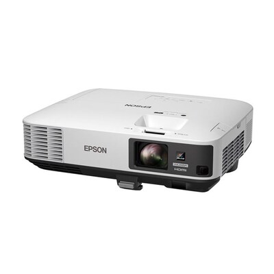 Epson PowerLite 2255U Business (V11H815020) LCD Projector, White/Black