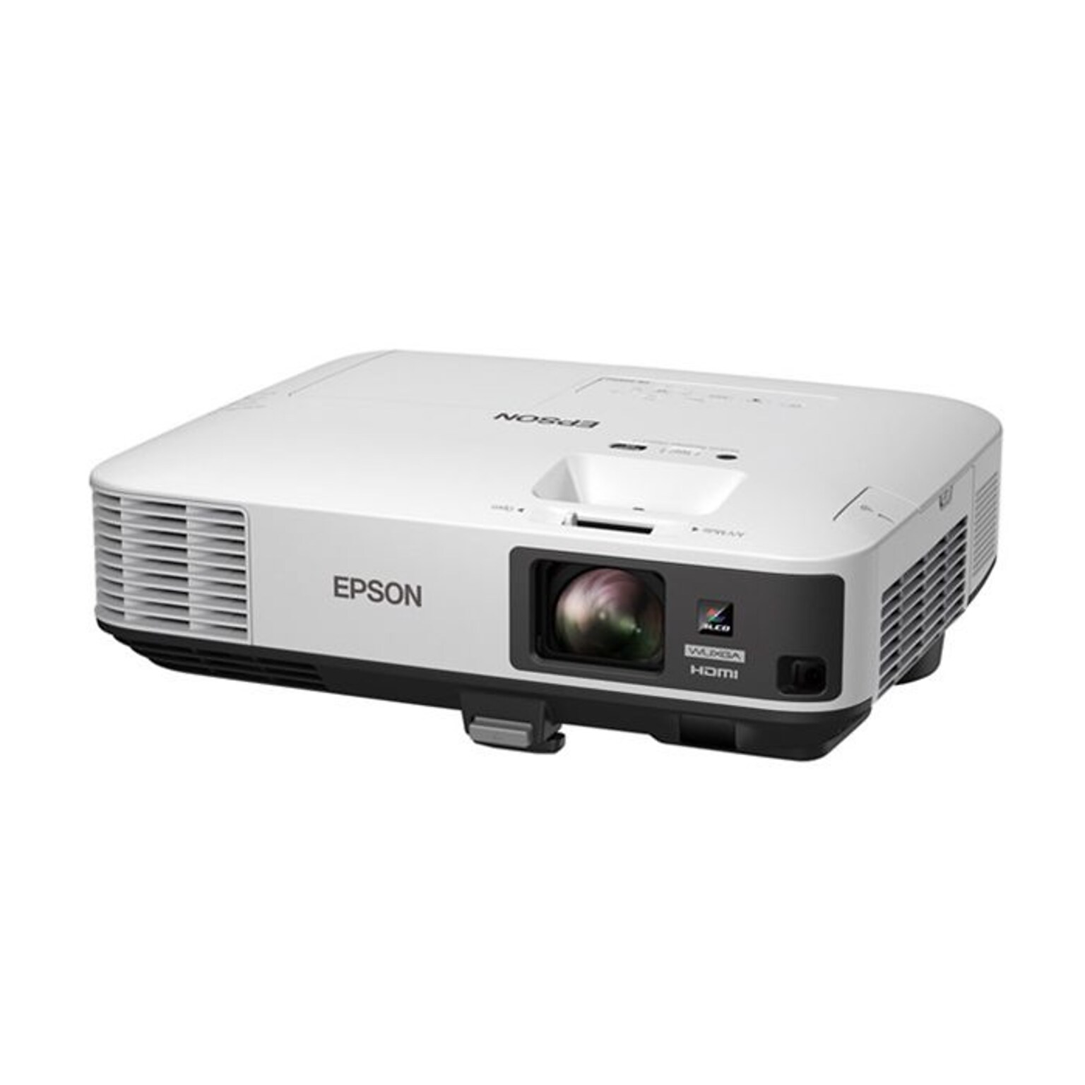Epson PowerLite 2255U Business (V11H815020) LCD Projector, White/Black
