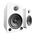 Kanto YU4 2Way Powered Speakers with Bluetooth and Phono Preamp, Matte White