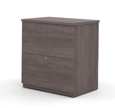 Bestar® Standard Lateral File in Bark Gray