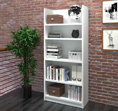 Pro-Linea Bookcase in White