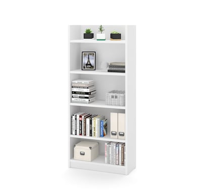 Pro-Linea Bookcase in White