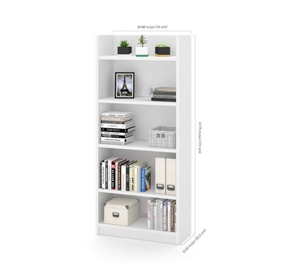 Pro-Linea Bookcase in White