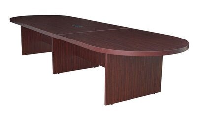 Regency Legacy 168 Modular Racetrack Conference Table, Mahogany (LCTRT16852MH)
