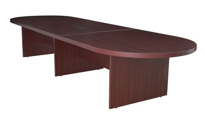 Regency Legacy 168" Modular Racetrack Conference Table, Mahogany (LCTRT16852MH)