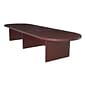 Regency Legacy 168" Modular Racetrack Conference Table, Mahogany (LCTRT16852MH)