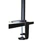 Regency Adjustable Double Screen Articulating Monitor Mount, Up to 24", Black (CA2)