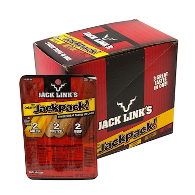 Jack Links Jack Pack Variety, 2 oz, 12 Count
