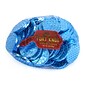 Fort Knox Milk Chocolate 1.5-inch Coins Light Blue Foil: 1 LB