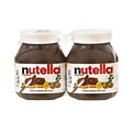 Nutella Chocolate Hazelnut Spread, Twin Pack, 26.5 oz. (220-00624)