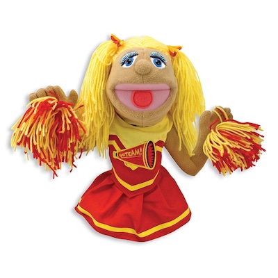 Melissa & Doug® People Puppets, Cheerleader