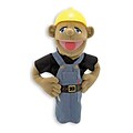 Melissa & Doug® People Puppets, Construction Worker