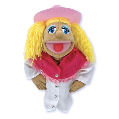 Melissa & Doug® People Puppets, Cowgirl