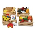 Melissa & Doug® Food Groups Wooden Play Food Set