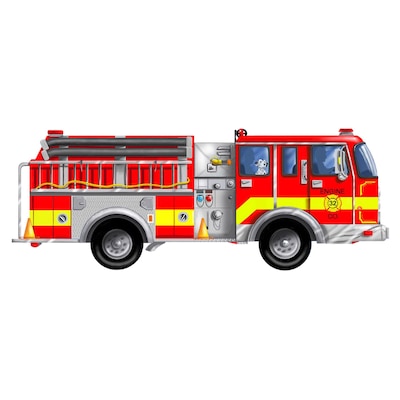 Melissa & Doug® Floor Puzzles, Fire Truck