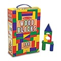 Melissa & Doug® Painted 100-Piece Block Set