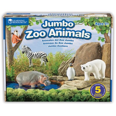 Jumbo Zoo Animals
