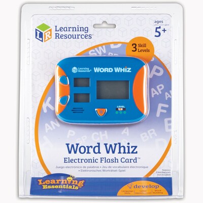 EAN 5889332852298 product image for Learning Resources Word Whiz Electronic Flash Card | Quill | upcitemdb.com