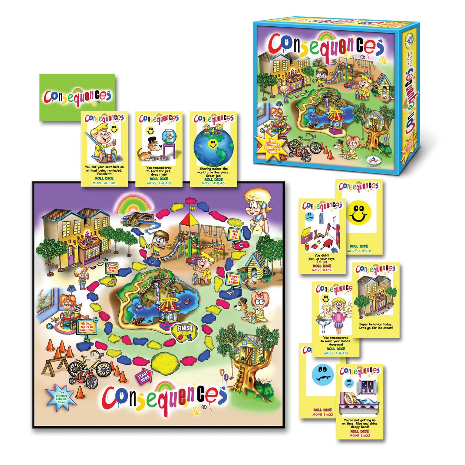 Talicor Consequences Game (TAL315)