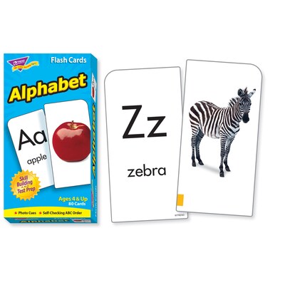 Trend® ESL & ELL Resources, Skill Drill Flash Cards, Alphabet