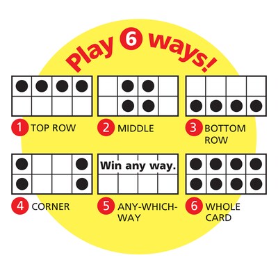 TREND enterprises, Inc. Picture Words Bingo Game (T-6063)