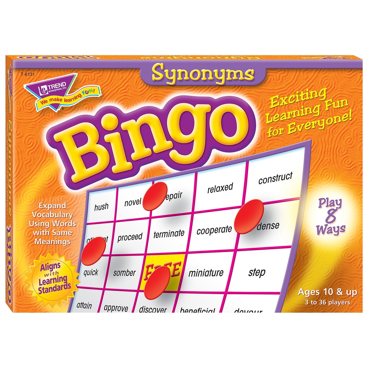 Bingo Game, Synonyms