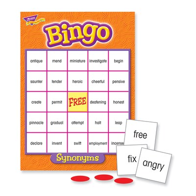 Bingo Game, Synonyms