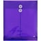 Jam Paper Plastic File Pocket, 1 1/4 Expansion, Letter Size, Lilac purple, 12/Pack (118B1LILAC)