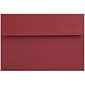 JAM Paper A8 Invitation Envelopes, 5.5 x 8.125, Dark Red, 25/Pack (31511319)