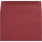 JAM Paper A8 Invitation Envelopes, 5.5 x 8.125, Dark Red, 25/Pack (31511319)