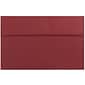 JAM Paper® A10 Invitation Envelopes, 6 x 9.5, Dark Red, 25/Pack (157468)