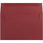 JAM Paper® A10 Invitation Envelopes, 6 x 9.5, Dark Red, 25/Pack (157468)