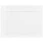 JAM Paper 10 x 13 Booklet Strathmore Envelopes, Bright White Wove, 25/Pack (900855504)