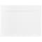 JAM Paper 10 x 13 Booklet Strathmore Envelopes, Bright White Wove, 50/Pack (900855504I)