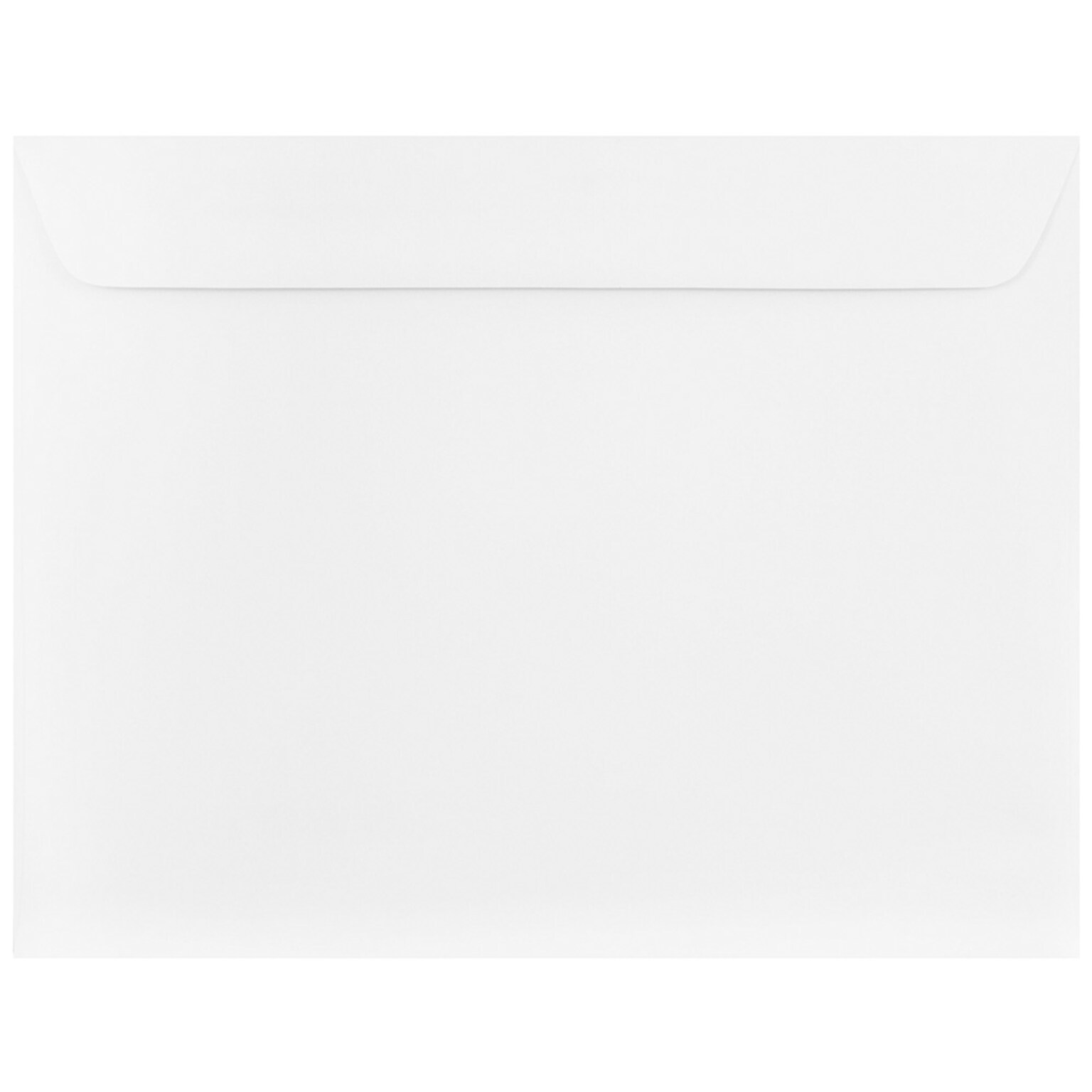 JAM Paper® 10 x 13 Booklet Strathmore Envelopes, Bright White Wove, 25/Pack (900855504)