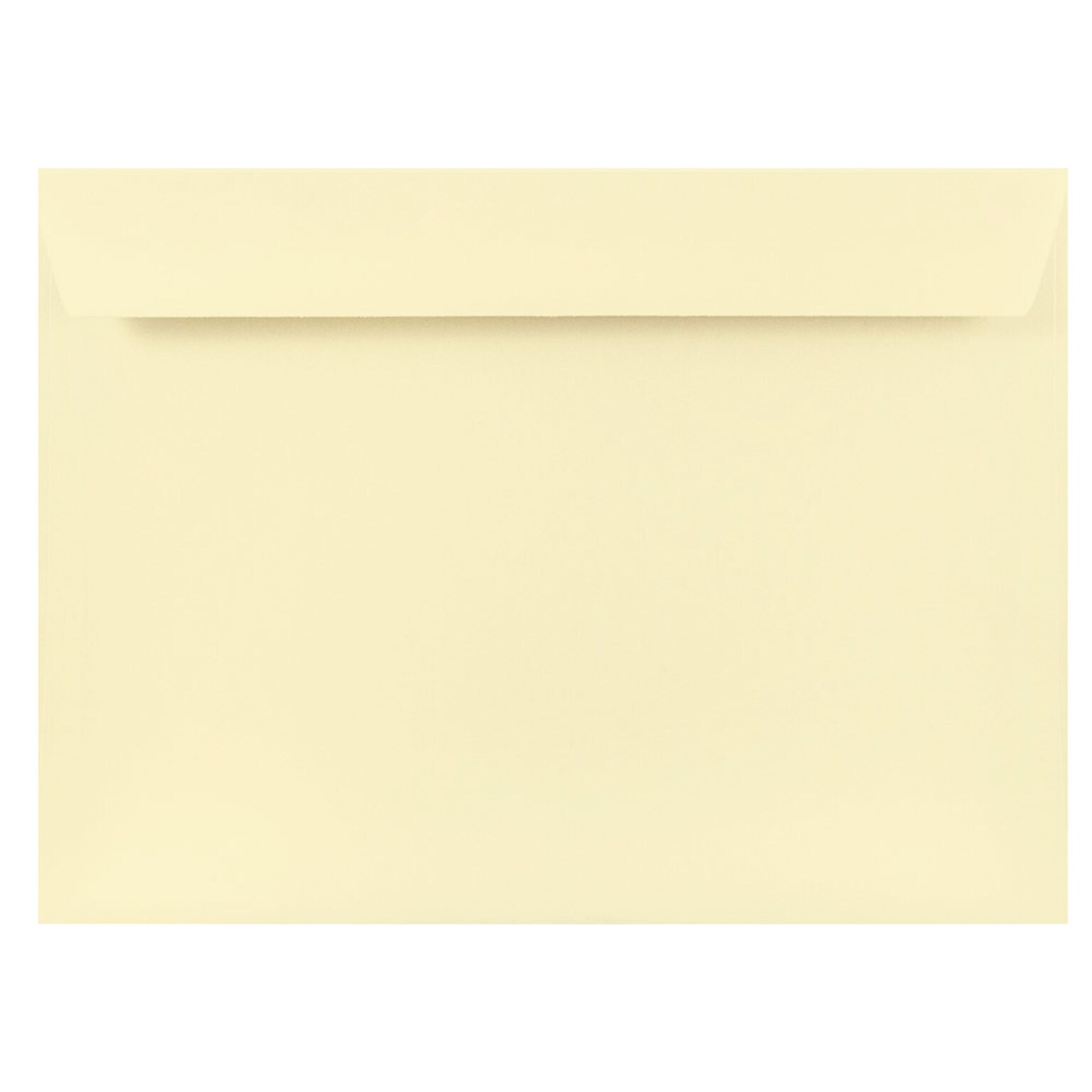 JAM Paper 9 x 12 Booklet Strathmore Envelopes, Natural White Wove, 25/Pack (191286)
