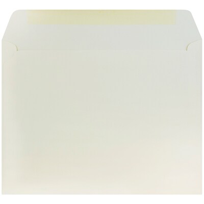 JAM Paper® 10 x 13 Booklet Strathmore Envelopes, Natural White Wove, 50/Pack (900797158I)