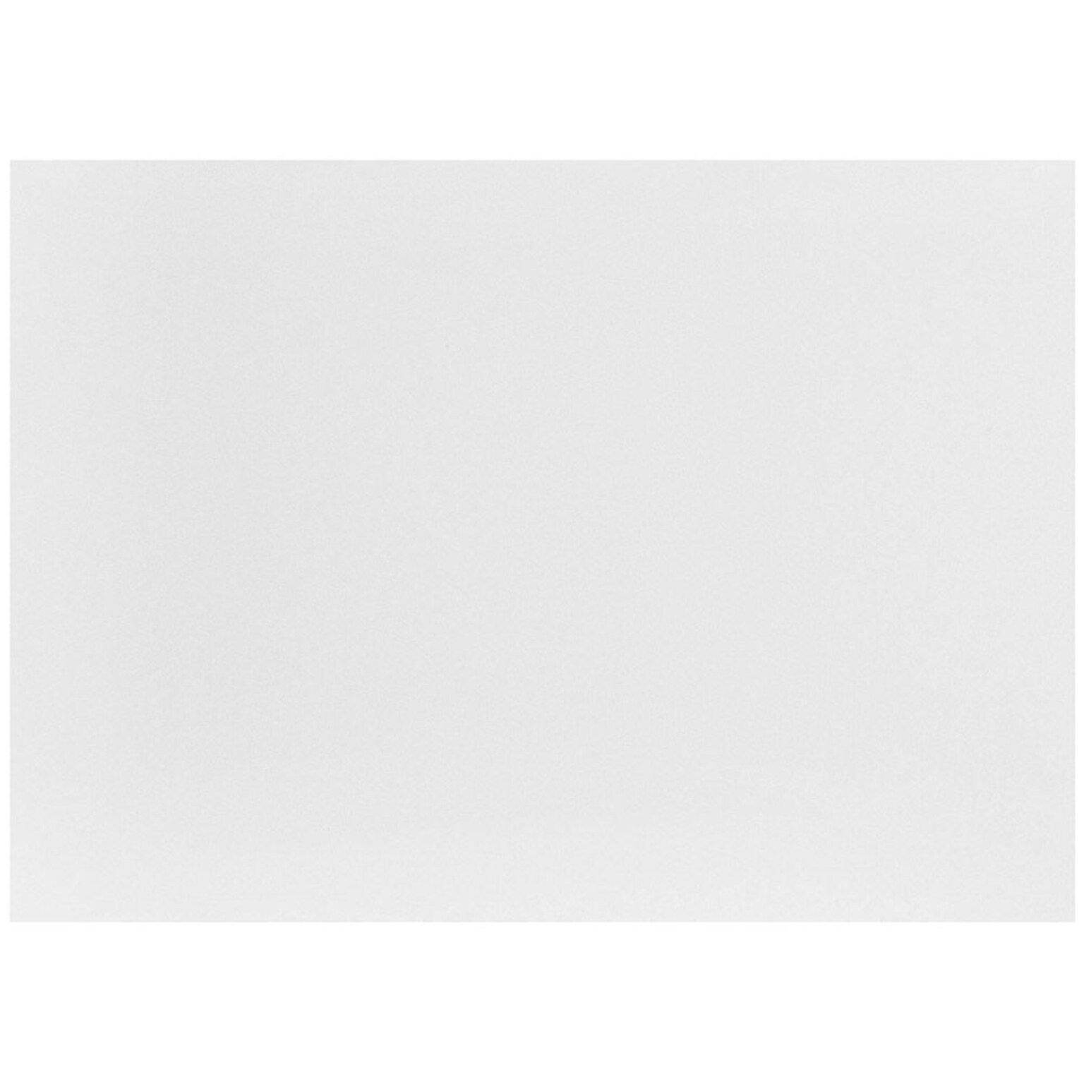 JAM Paper® Blank Note Cards, 4bar size, 3 1/2 x 4 7/8, White, 50/pack (175963i)